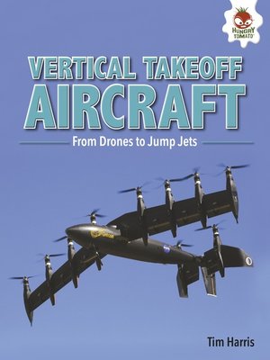 cover image of Vertical Takeoff Aircraft